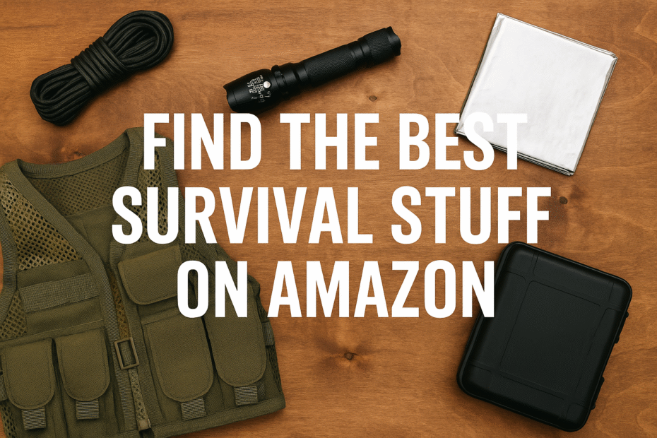 survival stuff on amazon