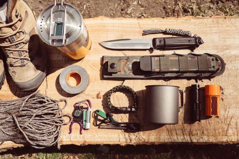 Preparing Your Survival Equipment