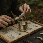 making a survival candle