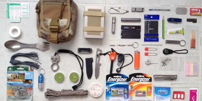 Prepper EDC List – The Essential Items You’ll Need in an Emergency