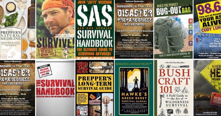 The Best Prepper Book For Beginners