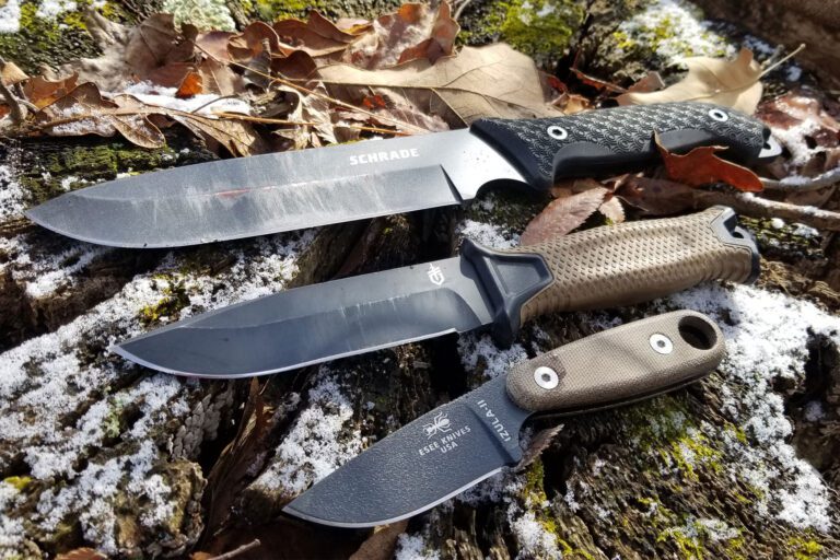 Best Survival Knives (& Features) To Tame The Wild