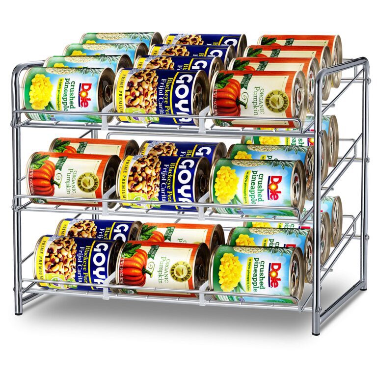 Best Can Storage Racks For The Disorganized Pantry