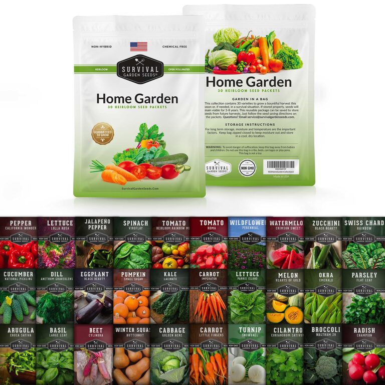 Survival Garden Seeds Review