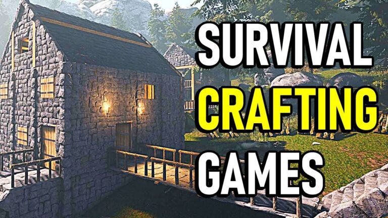 Best Survival Crafting Games