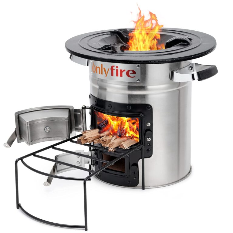 Rocket Stoves For Cooking