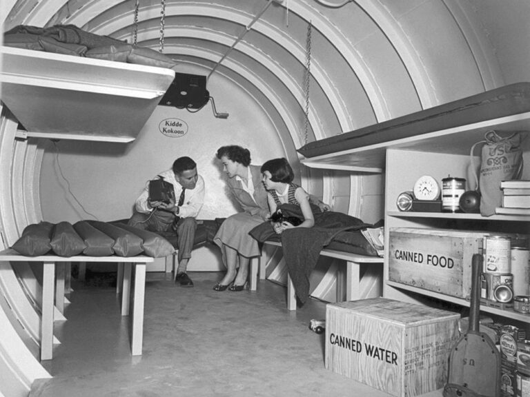 Air Raid Shelters Near Me – How to Stay Safe in a Fallout Shelter