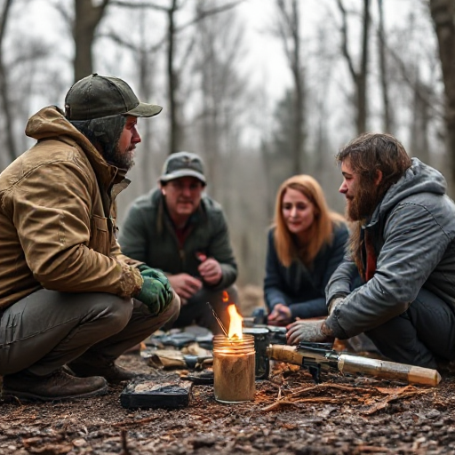 prepper and friends