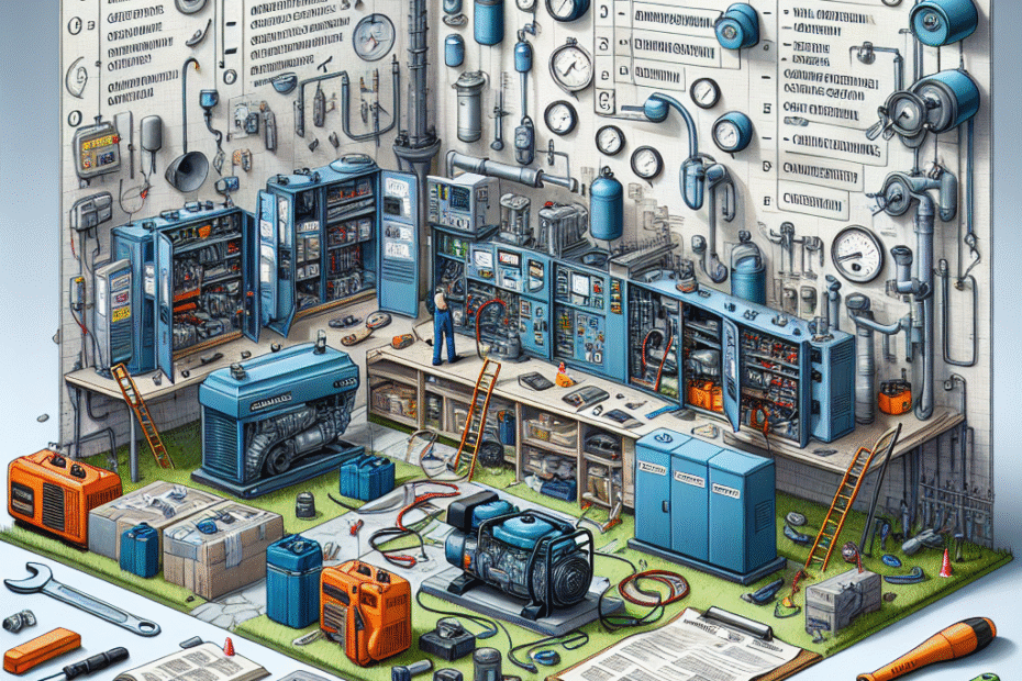 Emergency Power System Maintenance Checklist Monthly and Yearly Tasks.png