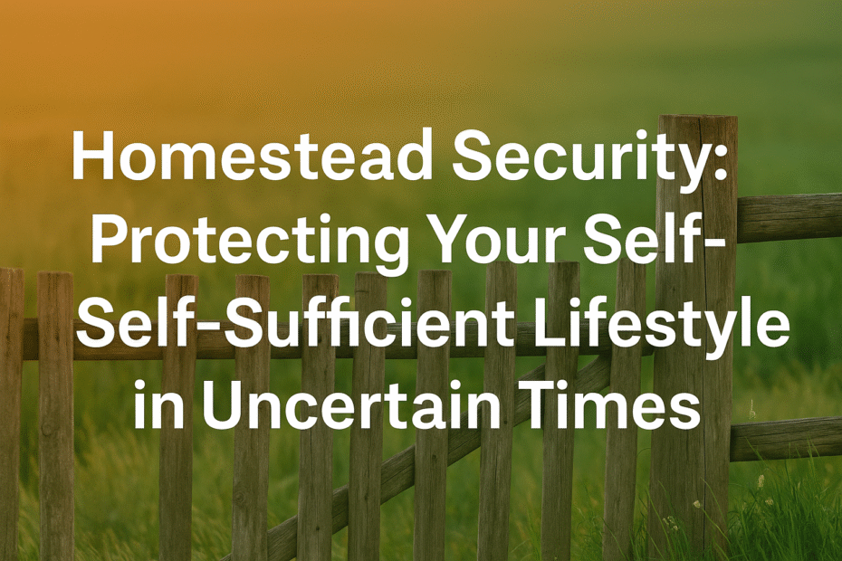 homestead security
