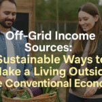 off grid income sources