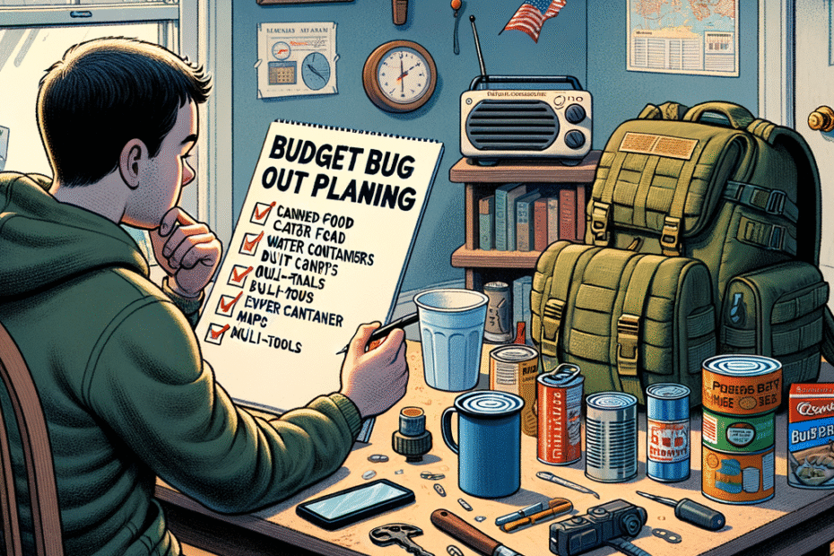 Bug Out Planning on a Budget: Affordable Preparedness Strategies
