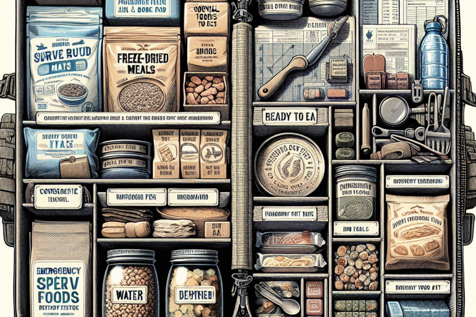 Survival Food Kits Review: Top Choices for Your Bug Out Bag