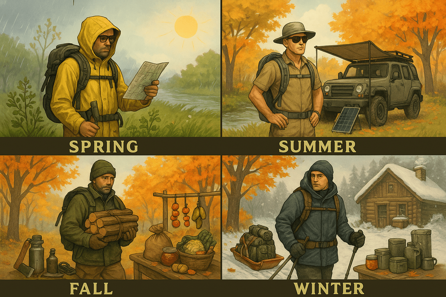 adapting to seasonal needs