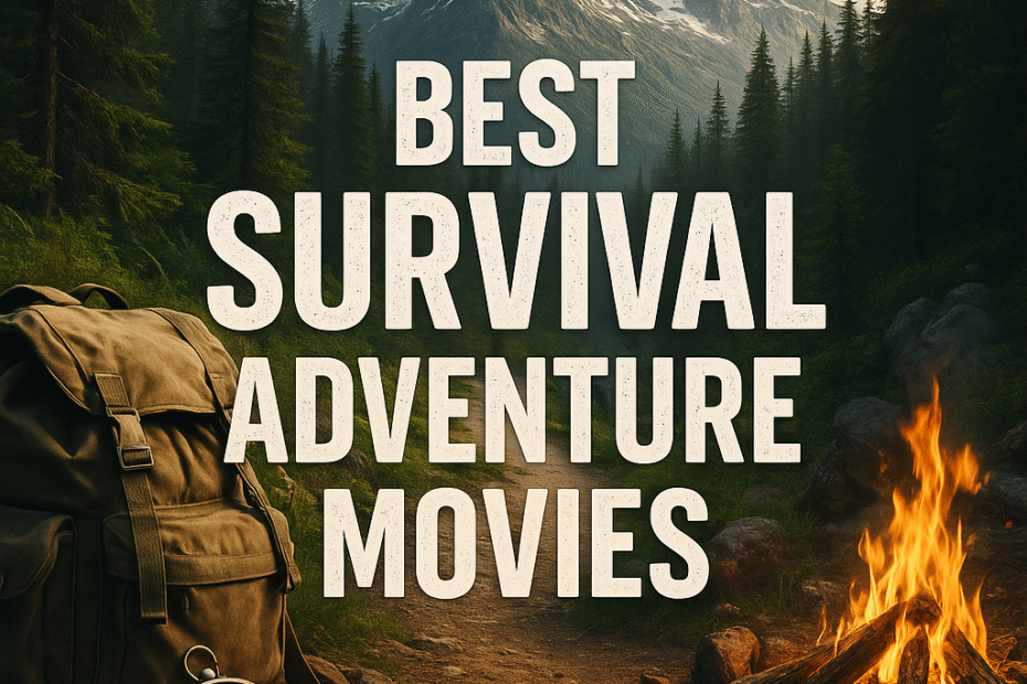 best srvival movies