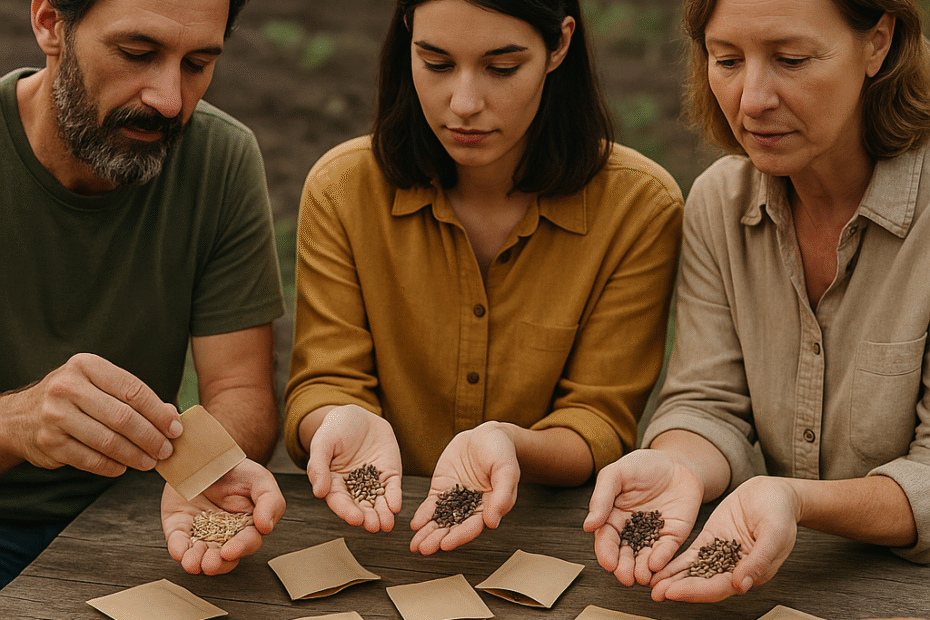 heirloom seeds