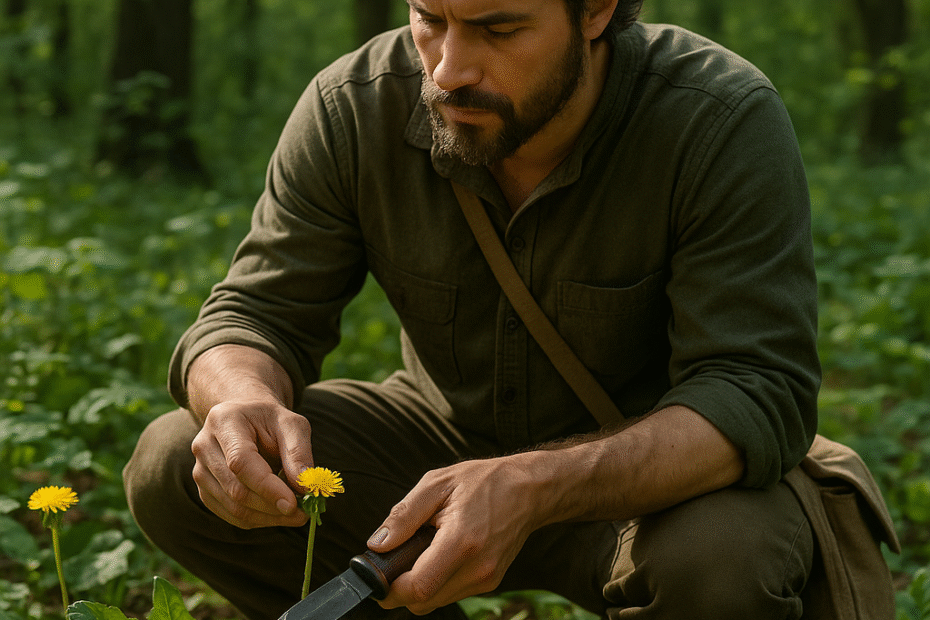 knowing ediible plants can save your life