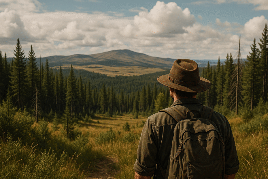 traveling without a compass